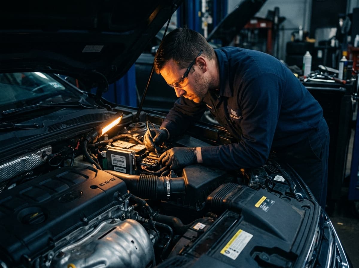 Engine work